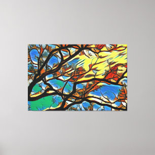 Zweige Canvas Print (Dreaming) Leinwanddruck