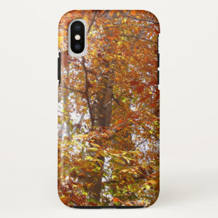 Zweige der Orangen Blätter Herbstnatur Case-Mate iPhone Hülle