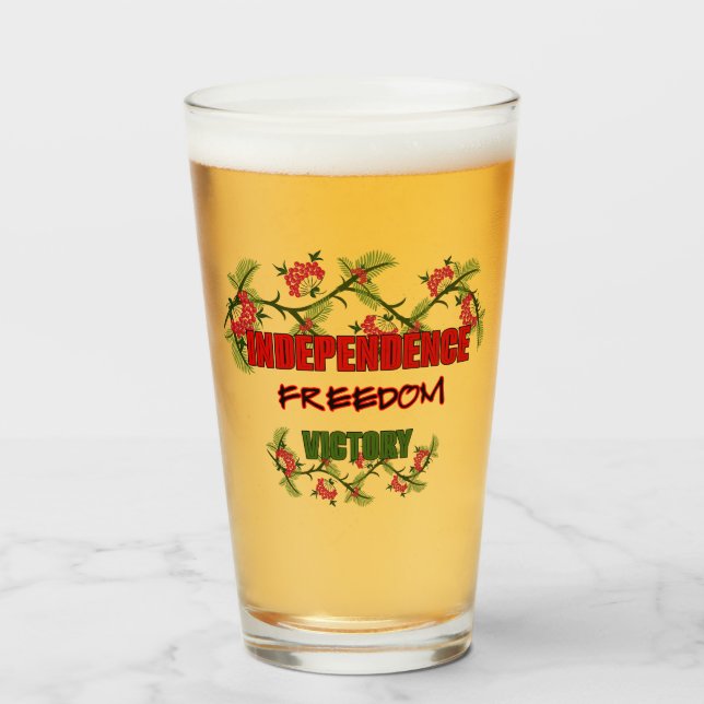 Zweige des Viburnums Glas (Vorne (Gefüllt))