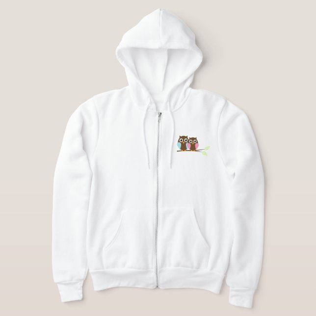 Zweige Hoodie (Ablage )