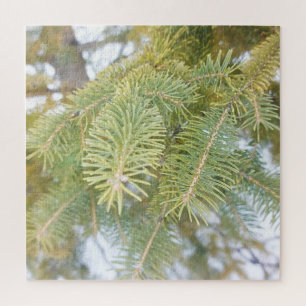 Zweige im Schnee. Jetzt kaufen Puzzle