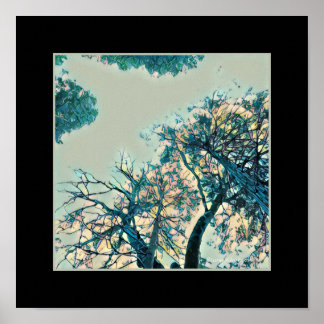 Zweige Poster