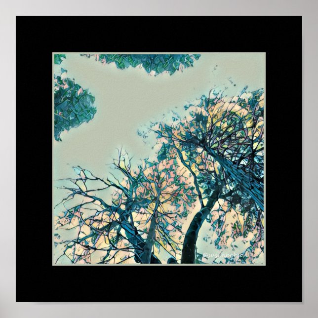 Zweige Poster (Vorne)