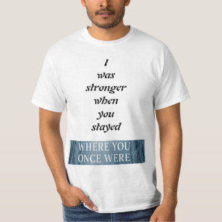 Zweige schwanken, Stärke, Liebe & Loslassen T-Shirt