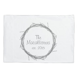 Zweige u. Reben Kissenbezug