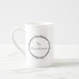 Zweige u. Reben Prozellantasse