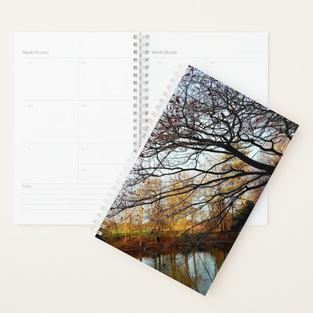 Zweige und Bäume Planer (Anzeige)