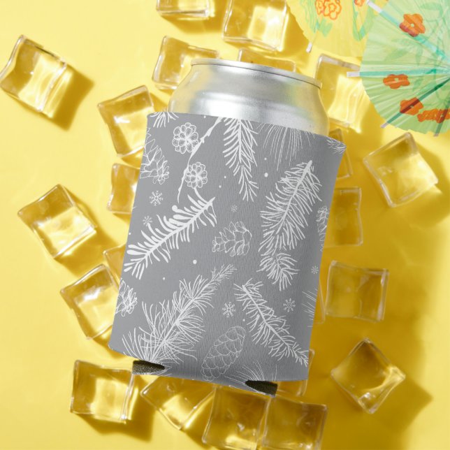 Zweige und Kiefernholz 4 Dosenkühler (In Situ Sommer)