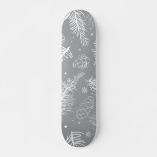 Zweige und Kiefernholz 4 Skateboard