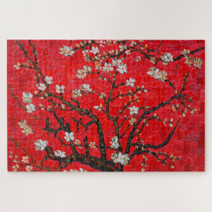 Zweige von Almond Tree in Blossom, Van Gogh Puzzle