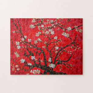 Zweige von Almond Tree in Blossom, Van Gogh Puzzle