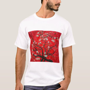 Zweige von Almond Tree in Blossom, Van Gogh T-Shirt