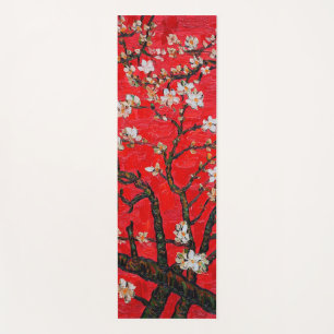 Zweige von Almond Tree in Blossom, Van Gogh Yogamatte