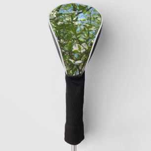 Zweige von Dogwood-Blüten Frühlingsbäume Golf Headcover