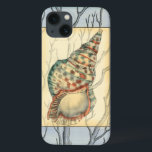 Zweige von Seashell und Bäumen Case-Mate iPhone Hülle<br><div class="desc">Jennifer Goldberger verfügt über eine phantastische Kunstsammlung,  die die Edelsteine des Ozeans erfasst. In diesem schönen,  klassischen nautischen Bild ist diese Muschel das Hauptobjekt mit einzigartigen Baumzweigen im Hintergrund. Holen Sie sich dieses durchsichtige Bild auf Ihre Lieblingsprodukte heute!</div>