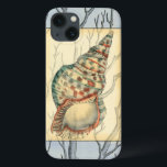 Zweige von Seashell und Bäumen Case-Mate iPhone Hülle<br><div class="desc">Jennifer Goldberger verfügt über eine phantastische Kunstsammlung, die die Edelsteine des Ozeans erfasst. In diesem schönen, klassischen nautischen Bild ist diese Muschel das Hauptobjekt mit einzigartigen Baumzweigen im Hintergrund. Holen Sie sich dieses durchsichtige Bild auf Ihre Lieblingsprodukte heute!</div>