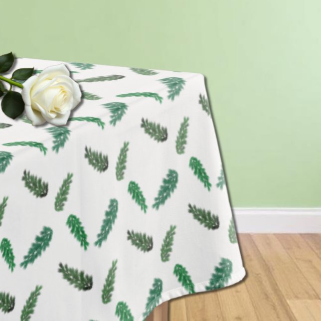 Zweige von Waldkiefern Tischdecke (Von Creator hochgeladen)