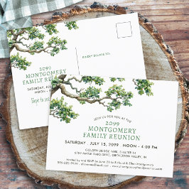 Zweigniederlassung der Wiedersehen-Familie Postkarte