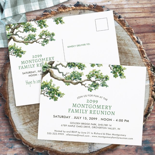 Zweigniederlassung der Wiedersehen-Familie Postkarte (Von Creator hochgeladen)