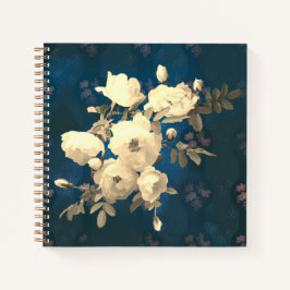 Zweigniederlassung von White Roses 2 Notebook Notizbuch