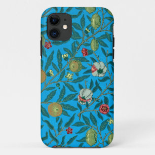 Zweigniederlassungen mit Granatäpfeln von William Case-Mate iPhone Hülle