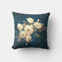 Zweigstelle der Weißen Rosen Kissen