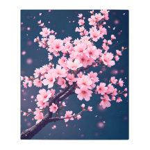 Zweigstelle des heiklen Kirschblossoms. MasterBedr