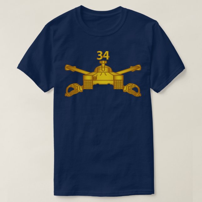 Zweigstelle des Rüstungsarsenals des 34. Rüstungsr T-Shirt (Design vorne)