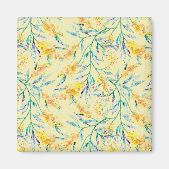 Zweigstelle Golden Wattle Magnet (Vorne)