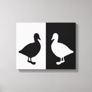 Zweigstelle Leinwanddruck