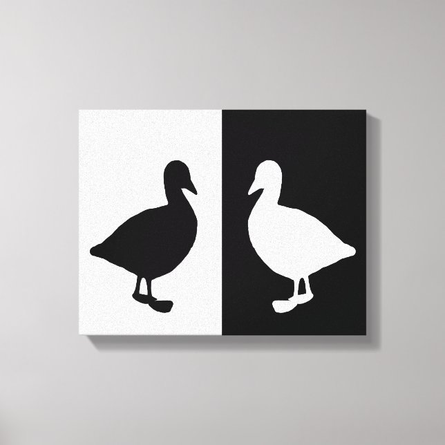 Zweigstelle Leinwanddruck (Vorderseite)