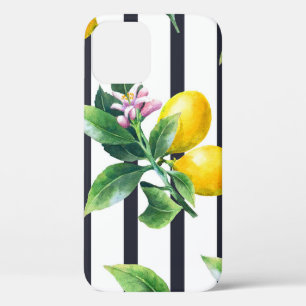 Zweigstelle Lemon: Citrus Watercolor Bliss Case-Mate iPhone Hülle