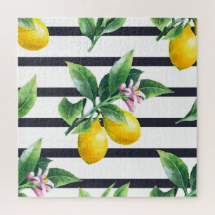 Zweigstelle Lemon: Citrus Watercolor Bliss Puzzle
