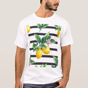 Zweigstelle Lemon: Citrus Watercolor Bliss T-Shirt