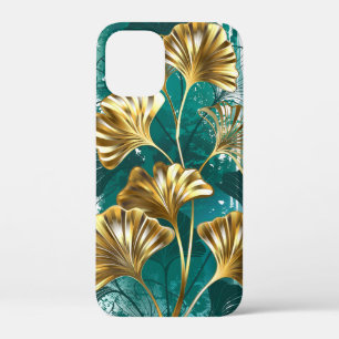 Zweigstelle mit goldenen Blätter Ginko Biloba Case-Mate iPhone Hülle