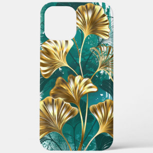 Zweigstelle mit goldenen Blätter Ginko Biloba Case-Mate iPhone Hülle