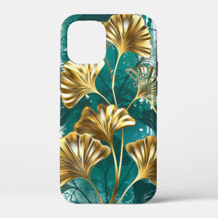 Zweigstelle mit goldenen Blätter Ginko Biloba Case-Mate iPhone Hülle