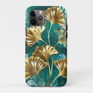 Zweigstelle mit goldenen Blätter Ginko Biloba Case-Mate iPhone Hülle