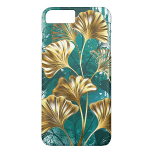 Zweigstelle mit goldenen Blätter Ginko Biloba Case-Mate iPhone Hülle