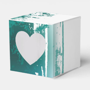 Zweigstelle mit goldenen Blätter Ginko Biloba Geschenkschachtel