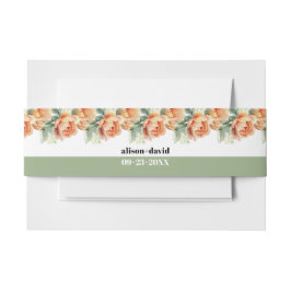 Zweigstelle mit Rose Blume Blumenzwiese Einladungsbanderole