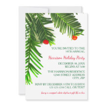 Zweigstelle Pine Tree - Weihnachtsfeier Party Einl