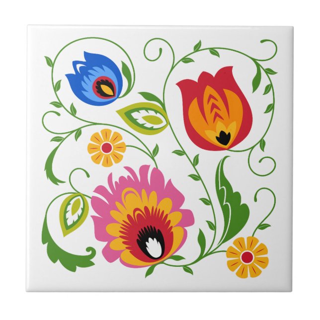 Zweigstelle Polnischer Volkszug Fliese (Vorderseite)