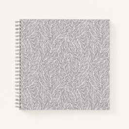 Zweigstelle verlassen. Spiralnotizblock Notizbuch