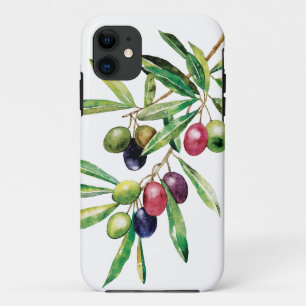Zweigstelle Wasserfarben Case-Mate iPhone Hülle