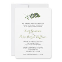 Zweigstelle Wasserfarben | Hochzeit