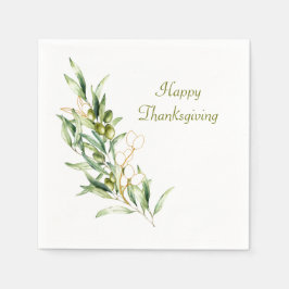 Zweigstelle Wasserfarben Serviette