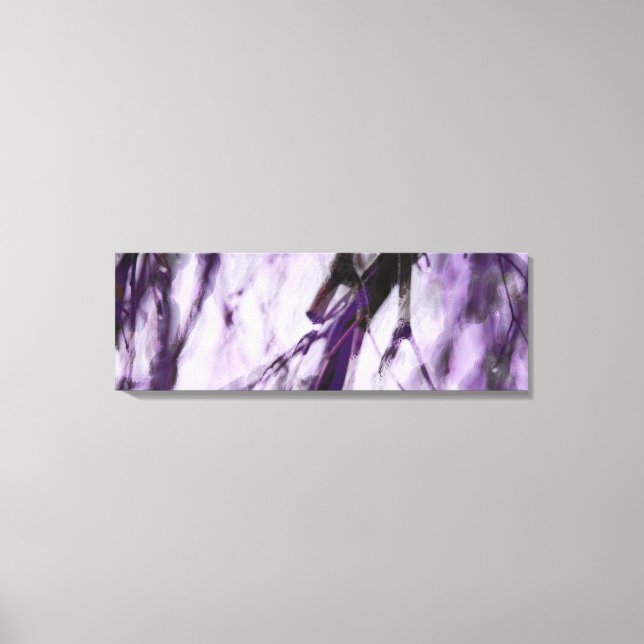 Zweigstellen 3 leinwanddruck (Vorderseite)