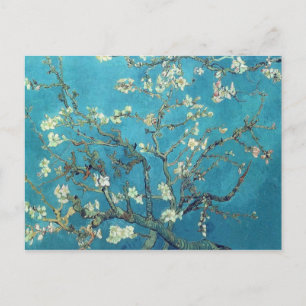 Zweigstellen mit Almond Blossom - Van Gogh Postkarte