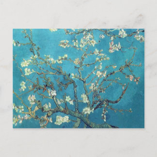 Zweigstellen mit Almond Blossom - Van Gogh Postkarte